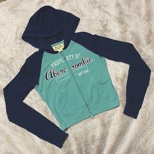 Abercrombie girls hoodie